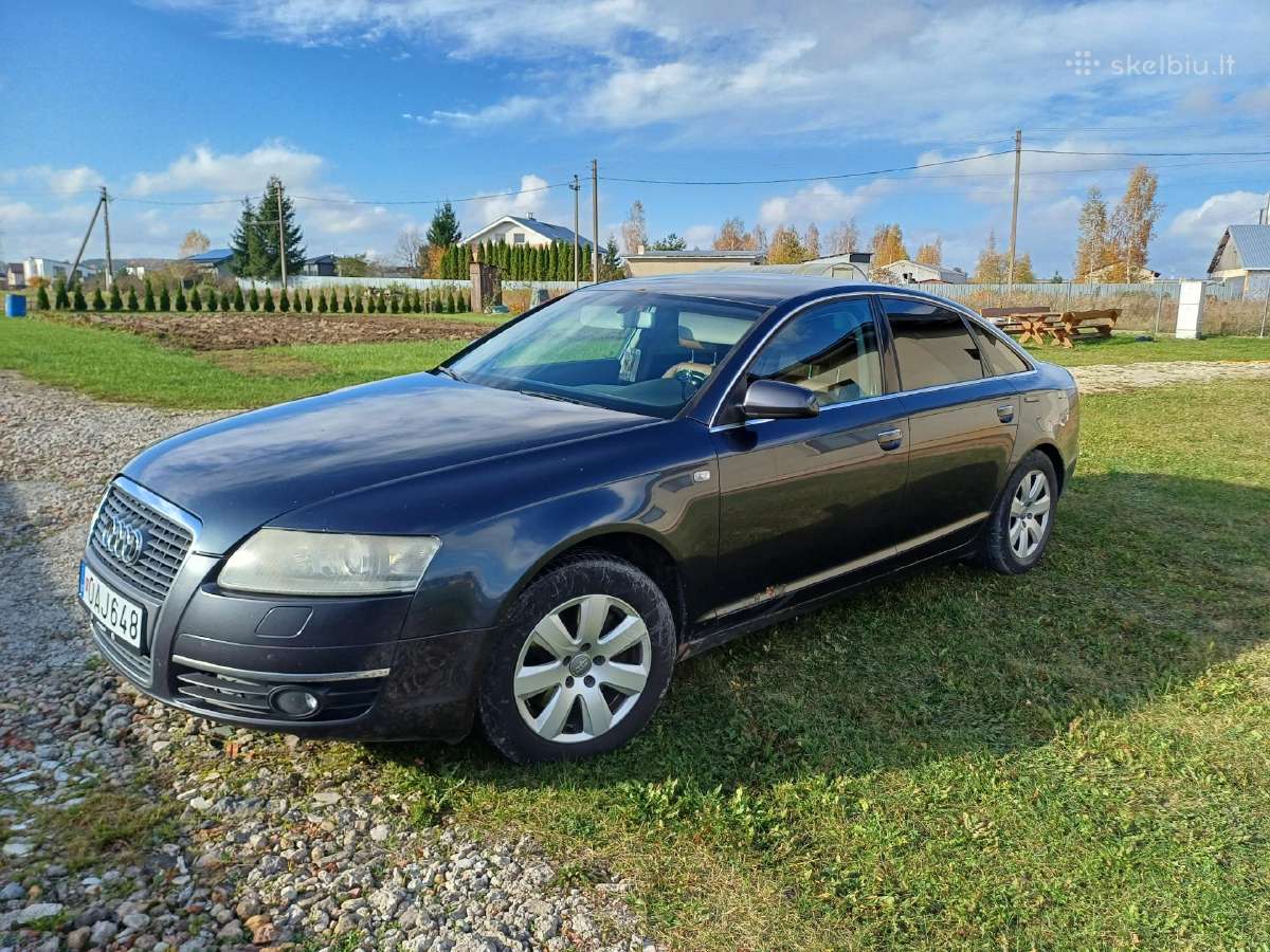 Parduodamas automobilis Audi A6 - nuotraukos Nr. 7