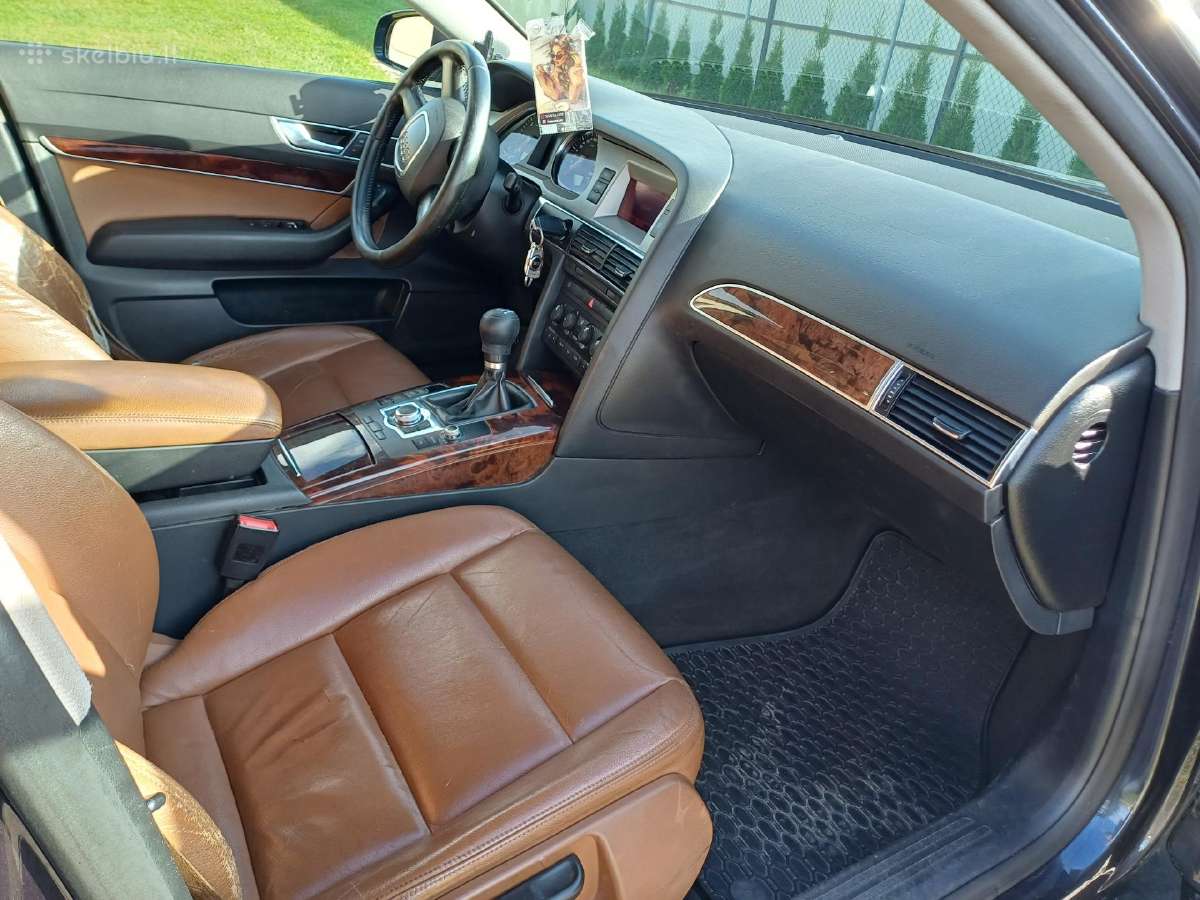 Parduodamas automobilis Audi A6 - nuotraukos Nr. 9