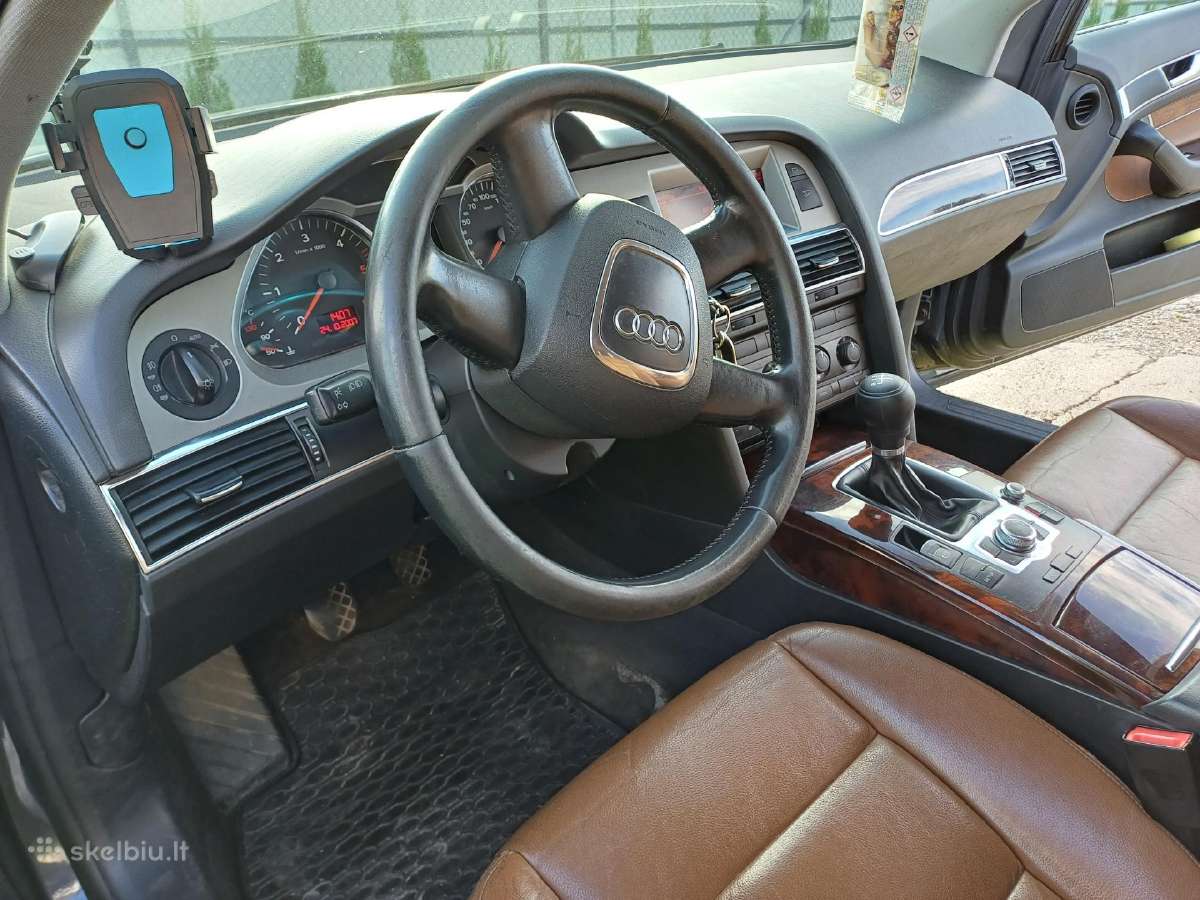 Parduodamas automobilis Audi A6 - nuotraukos Nr. 12