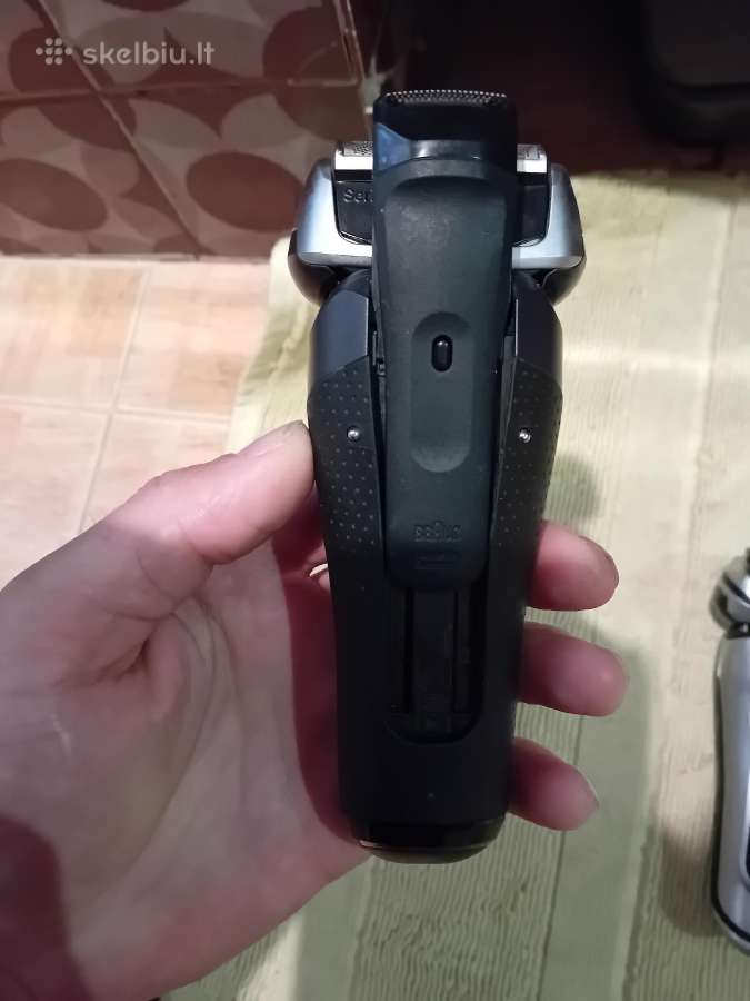 Braun series 9 barzdaskute 8 serija ir 7 dvi - nuotraukos Nr. 7