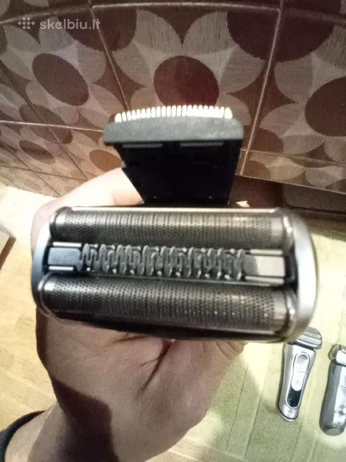 Braun series 9 barzdaskute 8 serija ir 7 dvi - nuotraukos Nr. 9