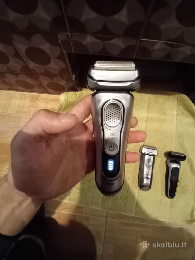Braun series 9 barzdaskute 8 serija ir 7 dvi - nuotraukos Nr. 10
