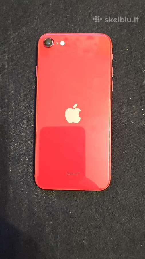 iPhone Se 64gb,2022metu - nuotraukos Nr. 2