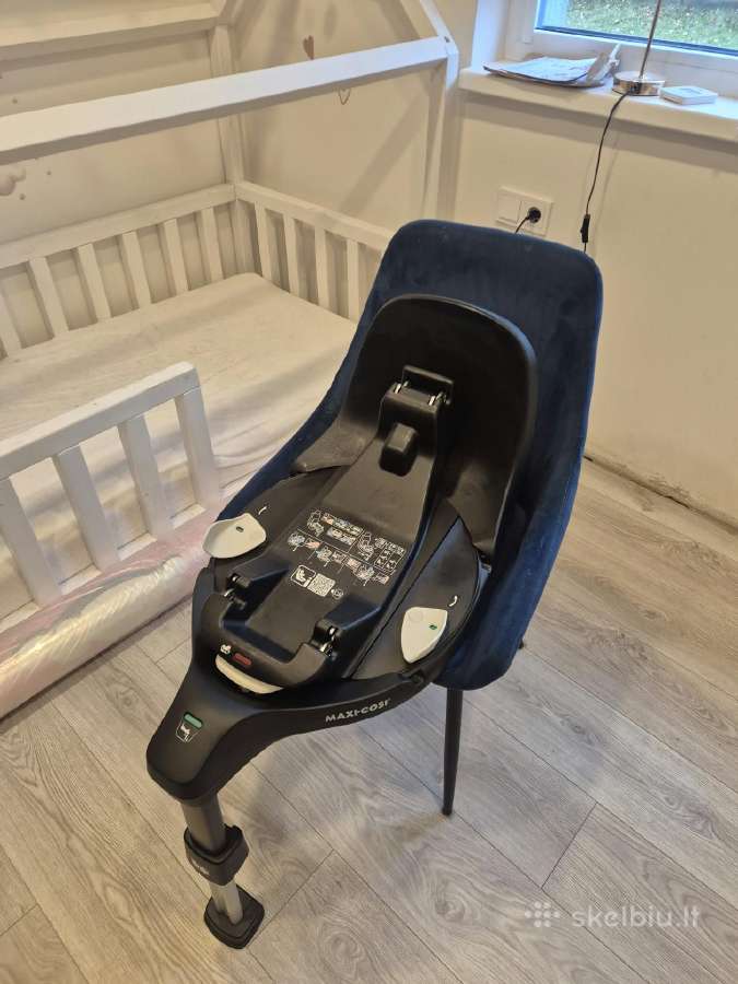 Maxi Cosi automobilinė kėdutė su easy fix baze - nuotraukos Nr. 6