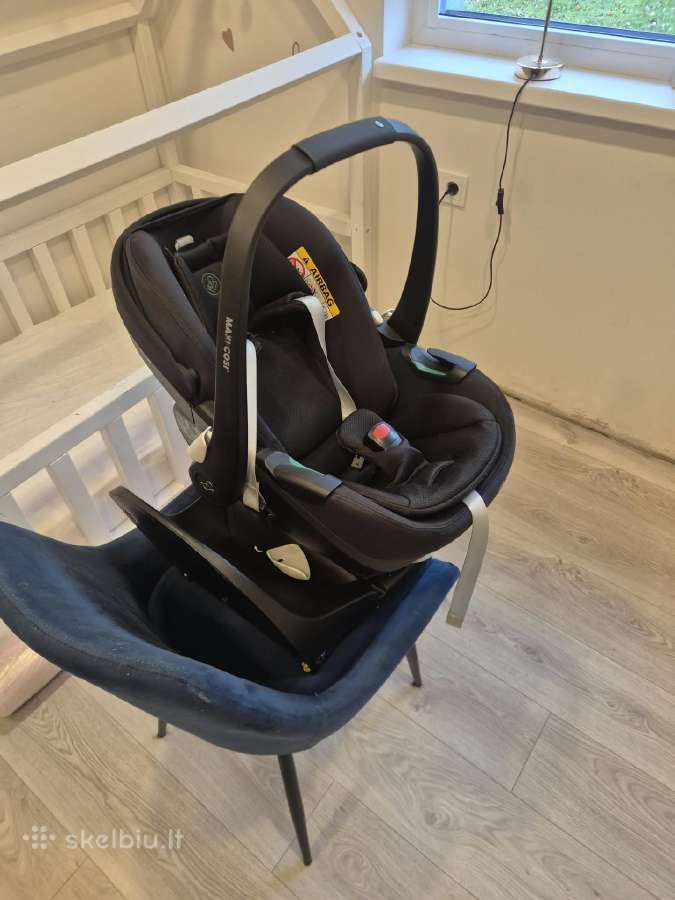 Maxi Cosi automobilinė kėdutė su easy fix baze - nuotraukos Nr. 2