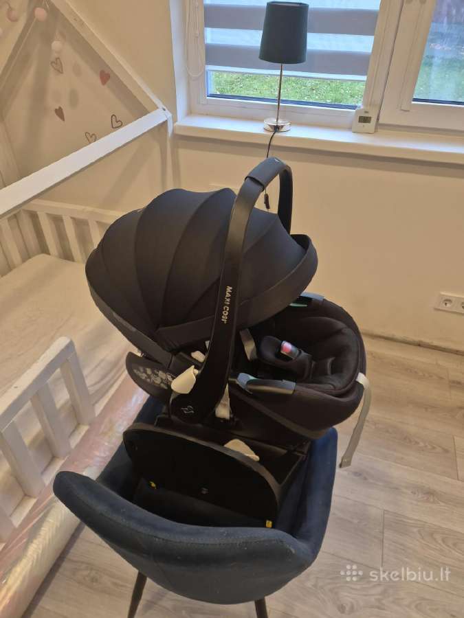Maxi Cosi automobilinė kėdutė su easy fix baze - nuotraukos Nr. 3