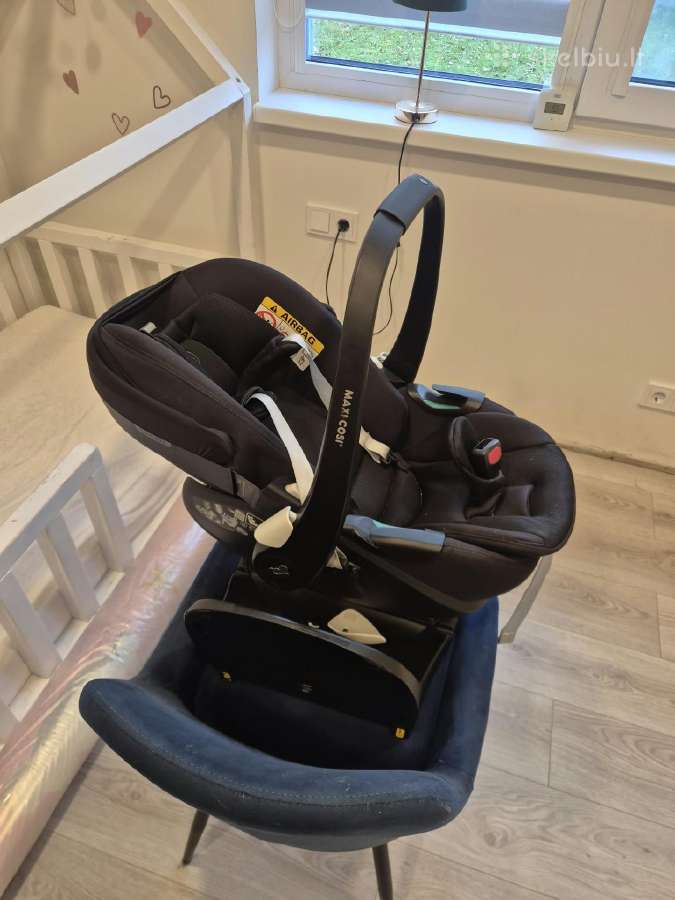 Maxi Cosi automobilinė kėdutė su easy fix baze - nuotraukos Nr. 4