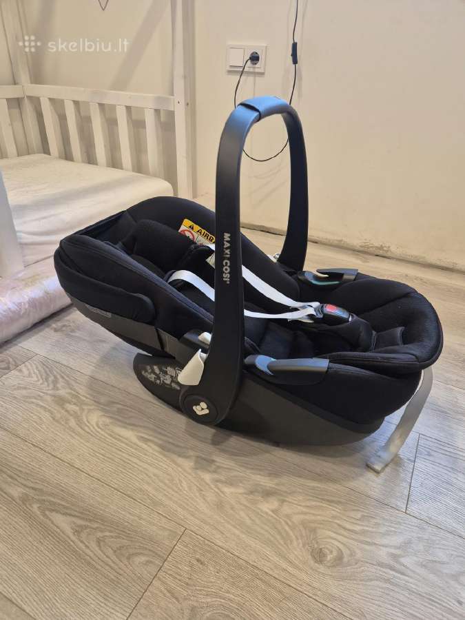 Maxi Cosi automobilinė kėdutė su easy fix baze - nuotraukos Nr. 5