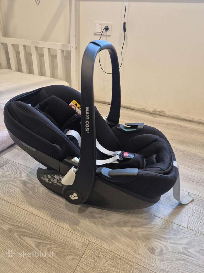 Maxi Cosi automobilinė kėdutė su easy fix baze - nuotraukos Nr. 7