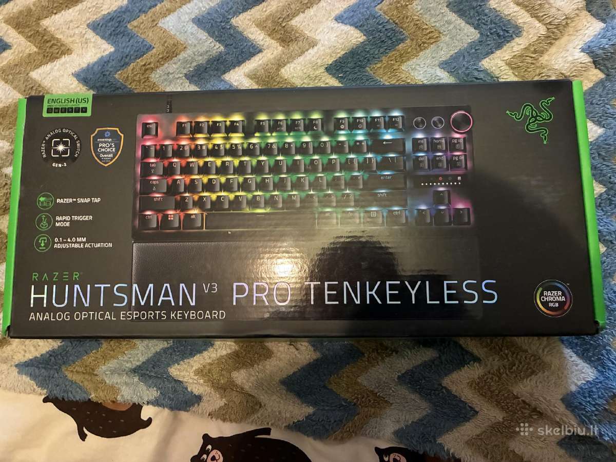 Razer pro klaviatūra - nuotraukos Nr. 2