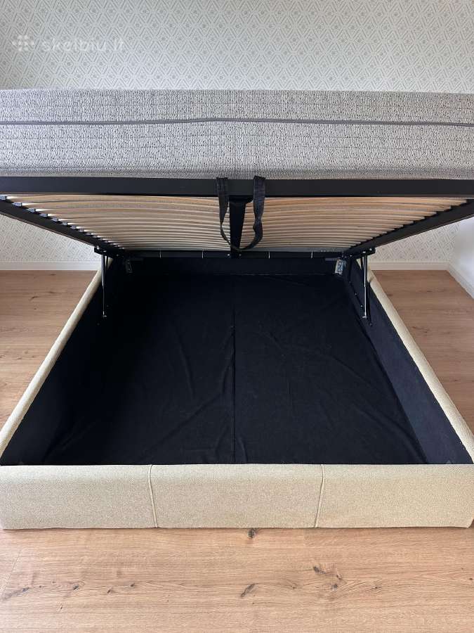 Lova su patalynės dėže 160x200 Onda - Lima Design - nuotraukos Nr. 3