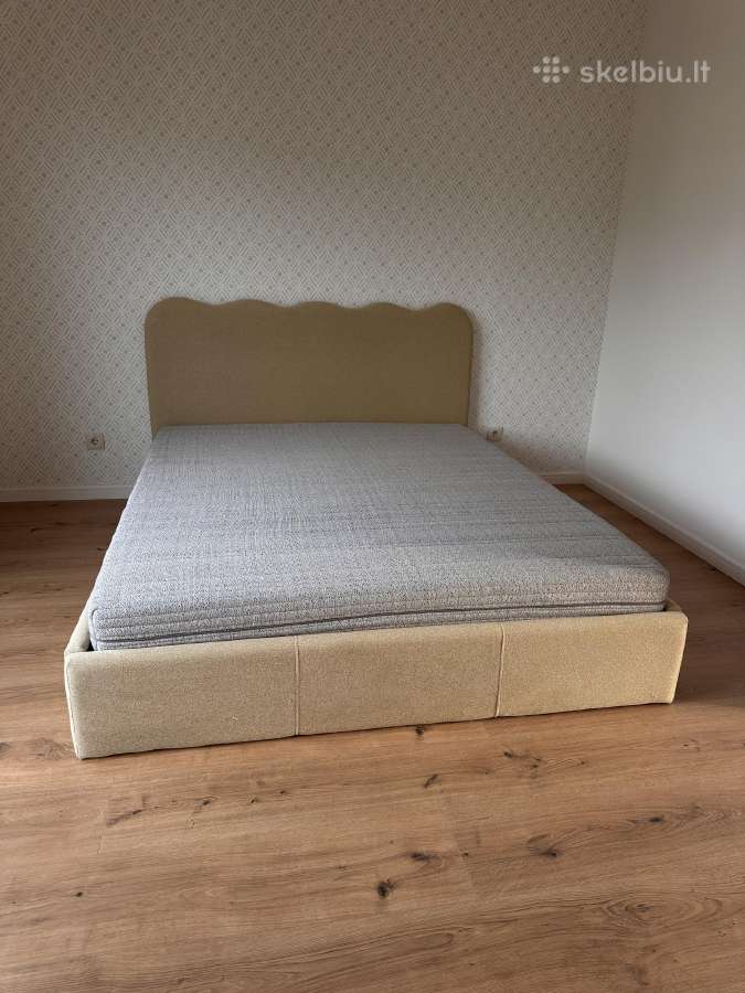 Lova su patalynės dėže 160x200 Onda - Lima Design - nuotraukos Nr. 4