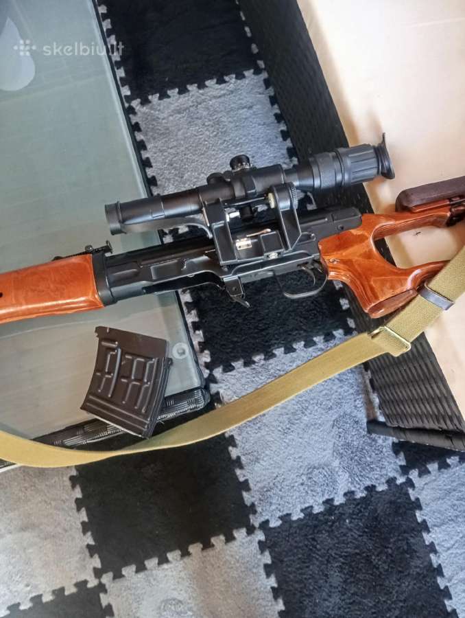 Svd šautuvas - nuotraukos Nr. 2