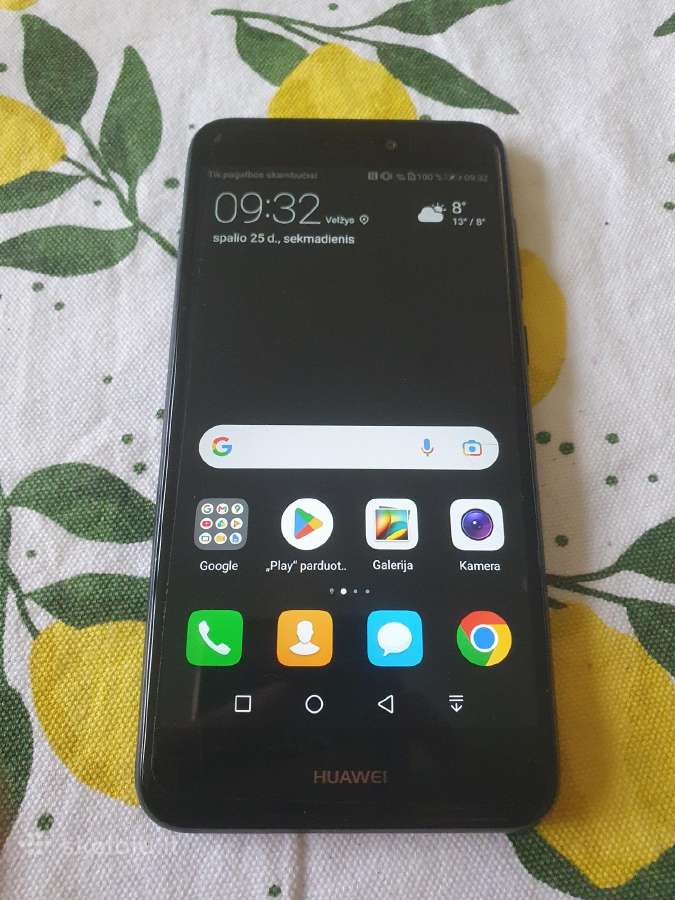 Telefonas Huavei 2017 - nuotraukos Nr. 3