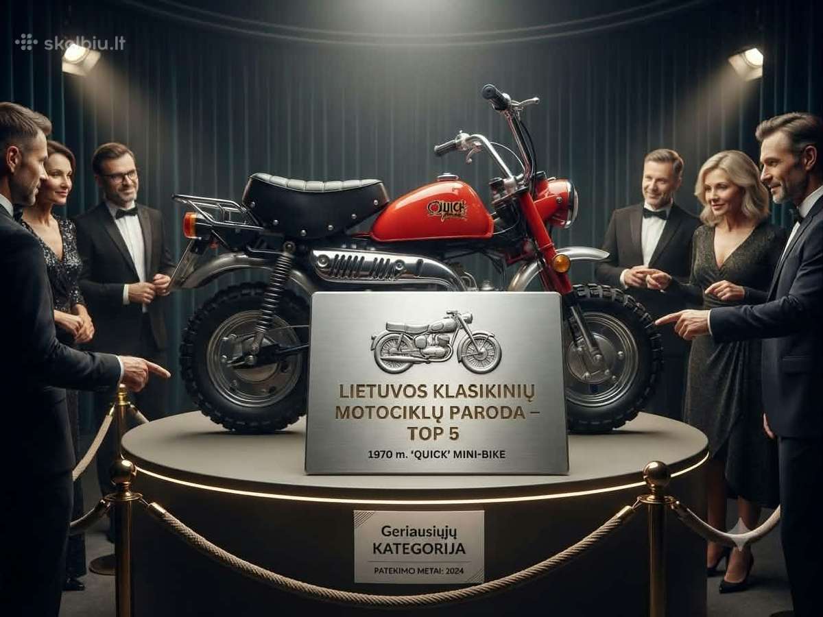 Honda monkey motociklas - nuotraukos Nr. 2