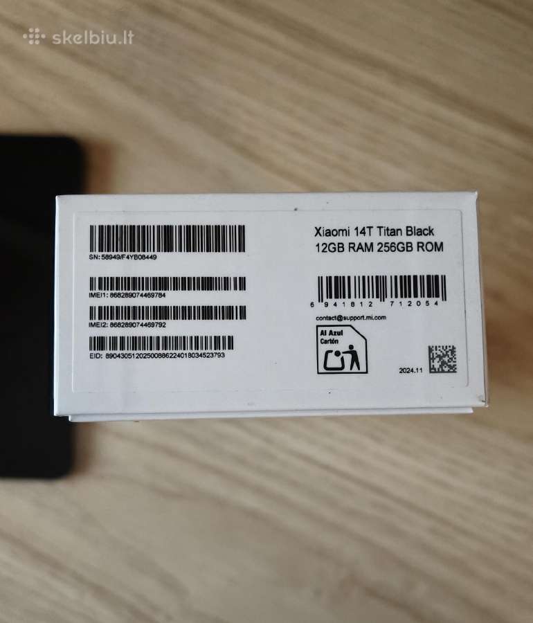 Xiaomi 14t - nuotraukos Nr. 2