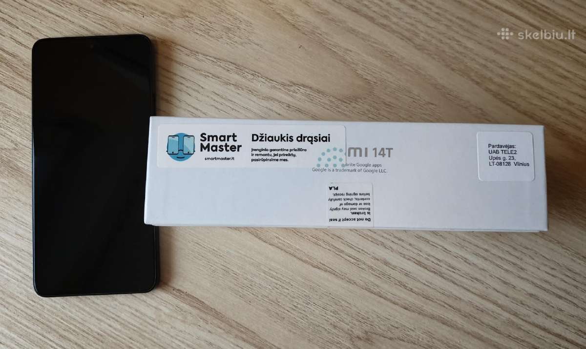 Xiaomi 14t - nuotraukos Nr. 3