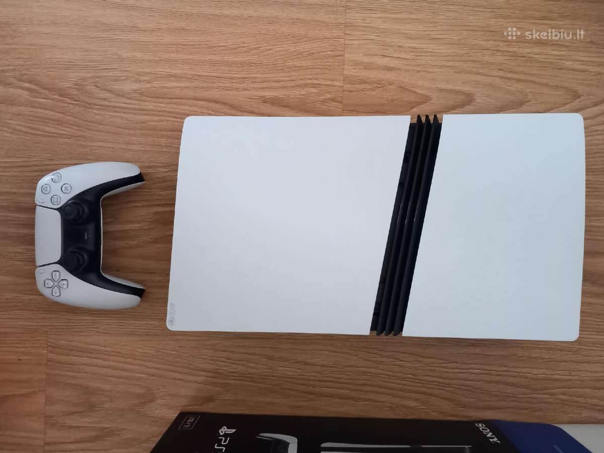 Sony ps5 pro - nuotraukos Nr. 2