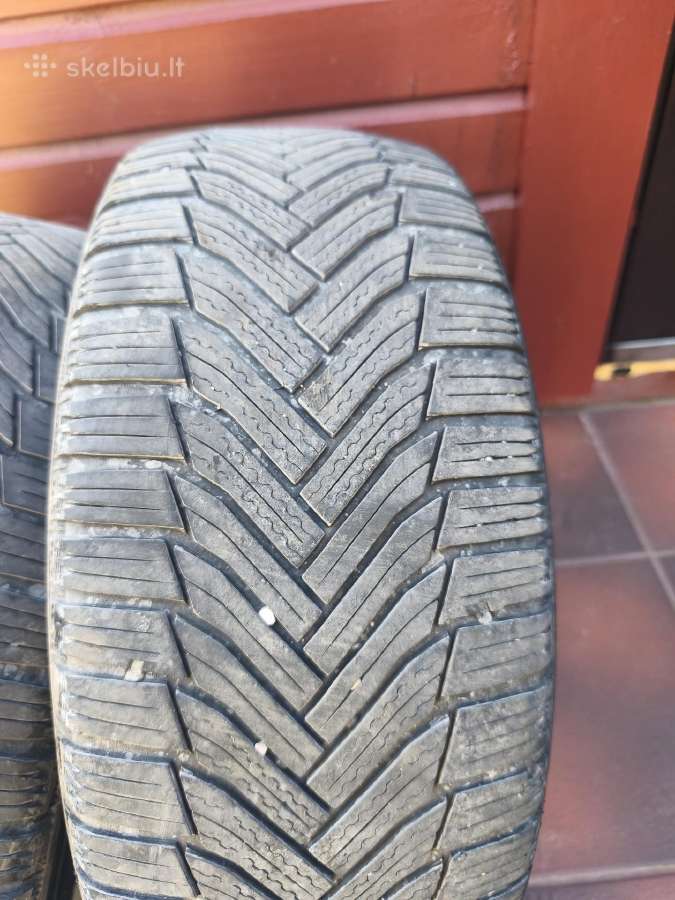 Michelin alpin 6, R17 215x50 - nuotraukos Nr. 2