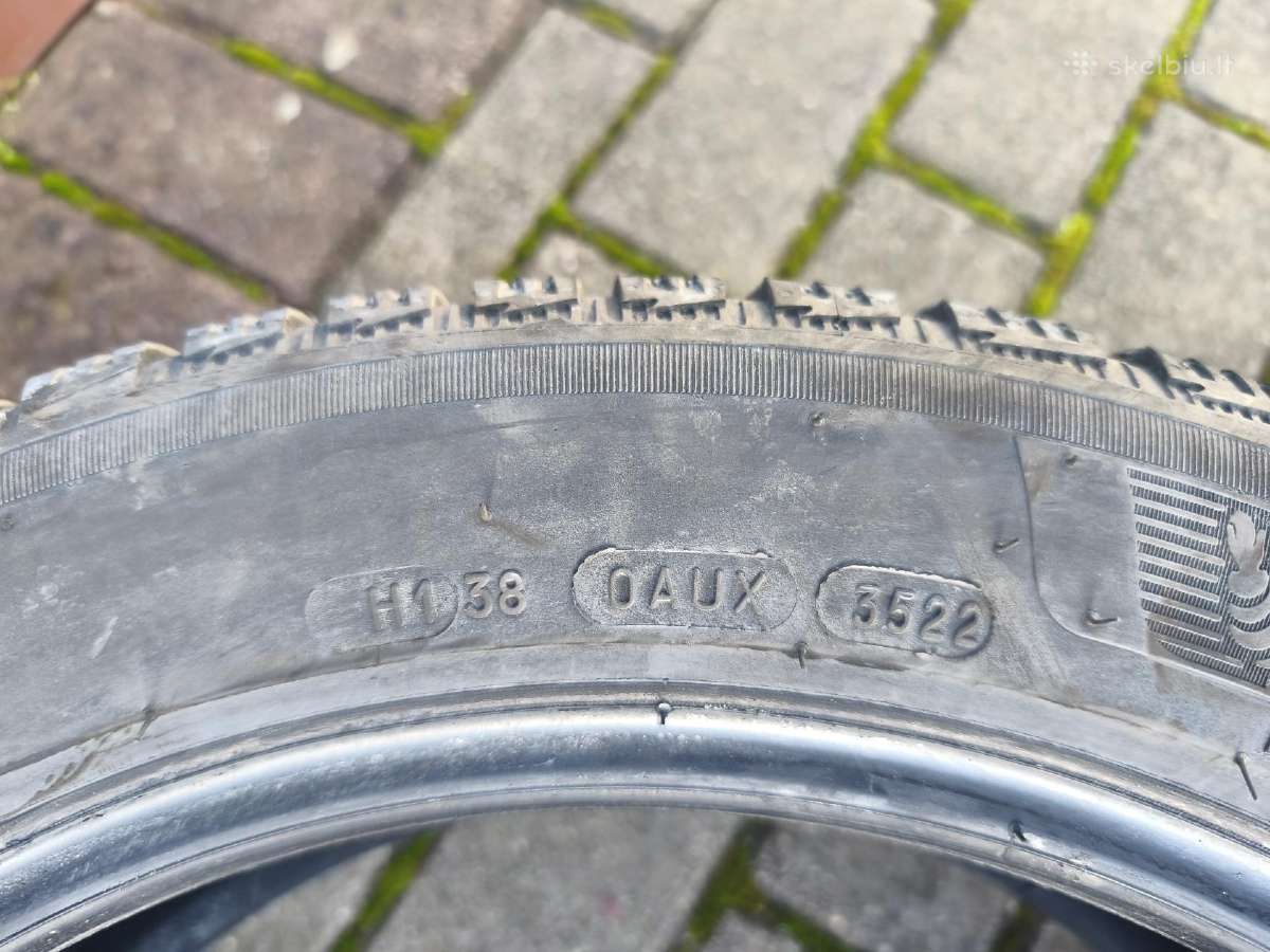 Michelin alpin 6, R17 215x50 - nuotraukos Nr. 5