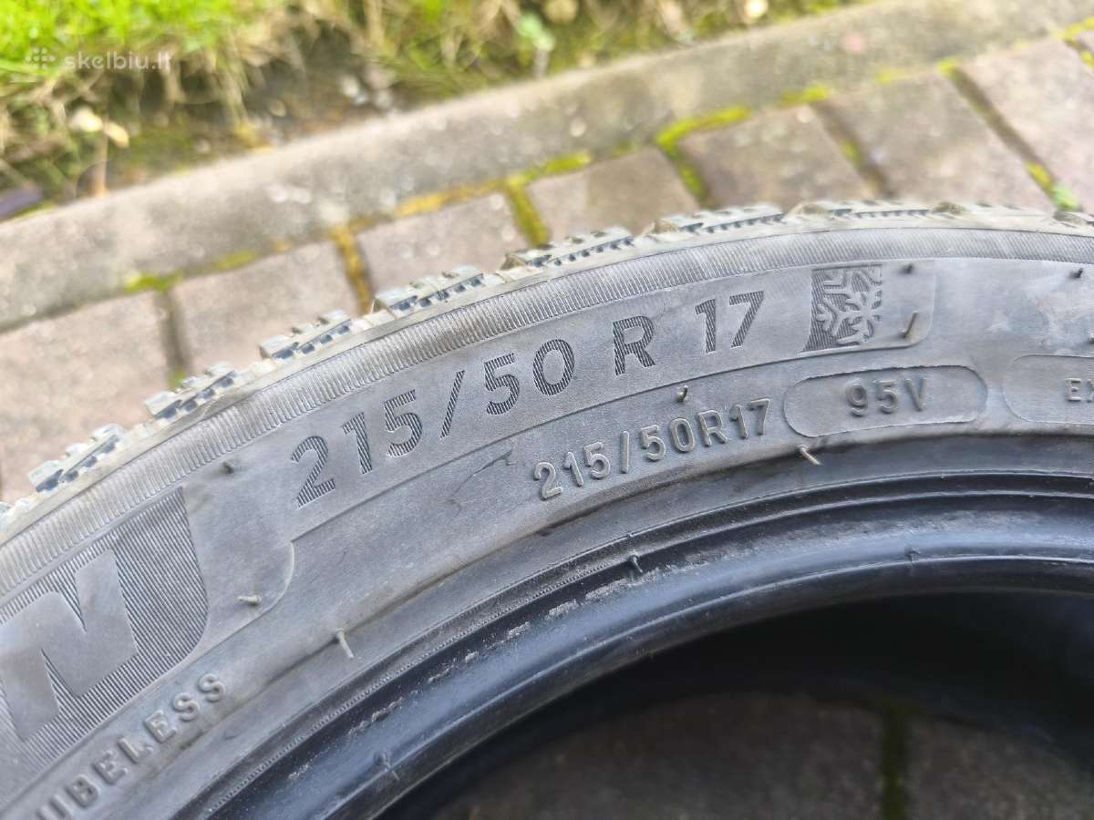 Michelin alpin 6, R17 215x50 - nuotraukos Nr. 6