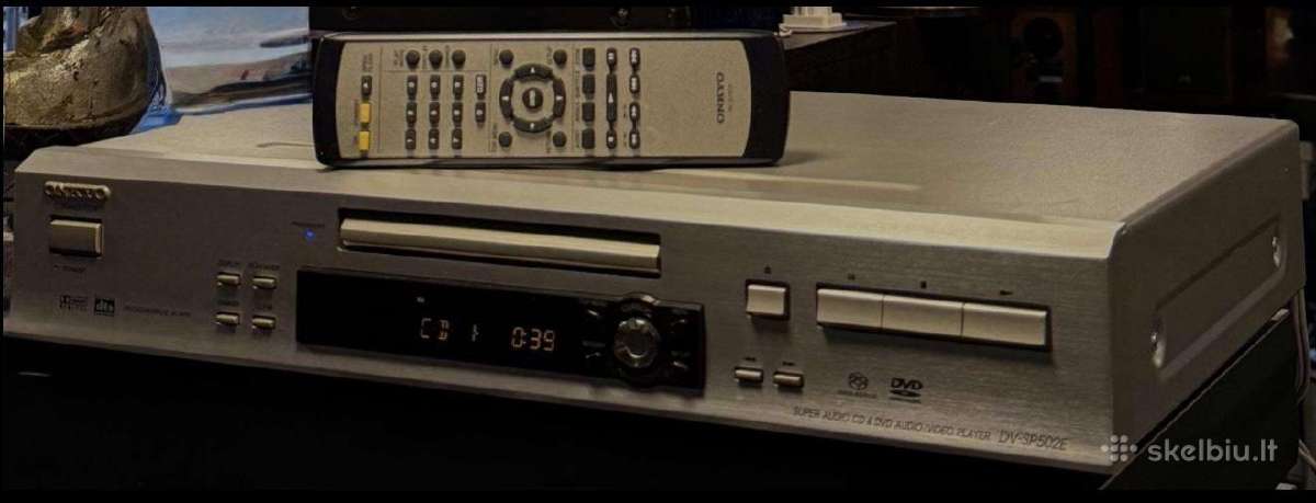 Onkyo c-7030 / CD mp3 dvd bluray - nuotraukos Nr. 2