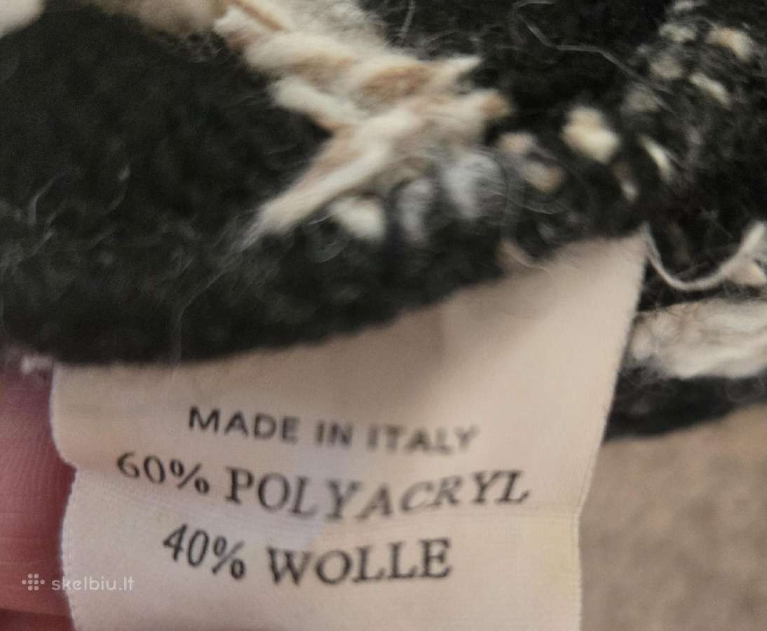 Žieminis itališkas megztinis - nuotraukos Nr. 7