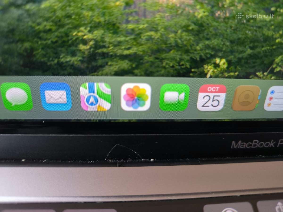Parduodamas MacBook Pro 13 (2019) Touch Bar 2 - nuotraukos Nr. 2