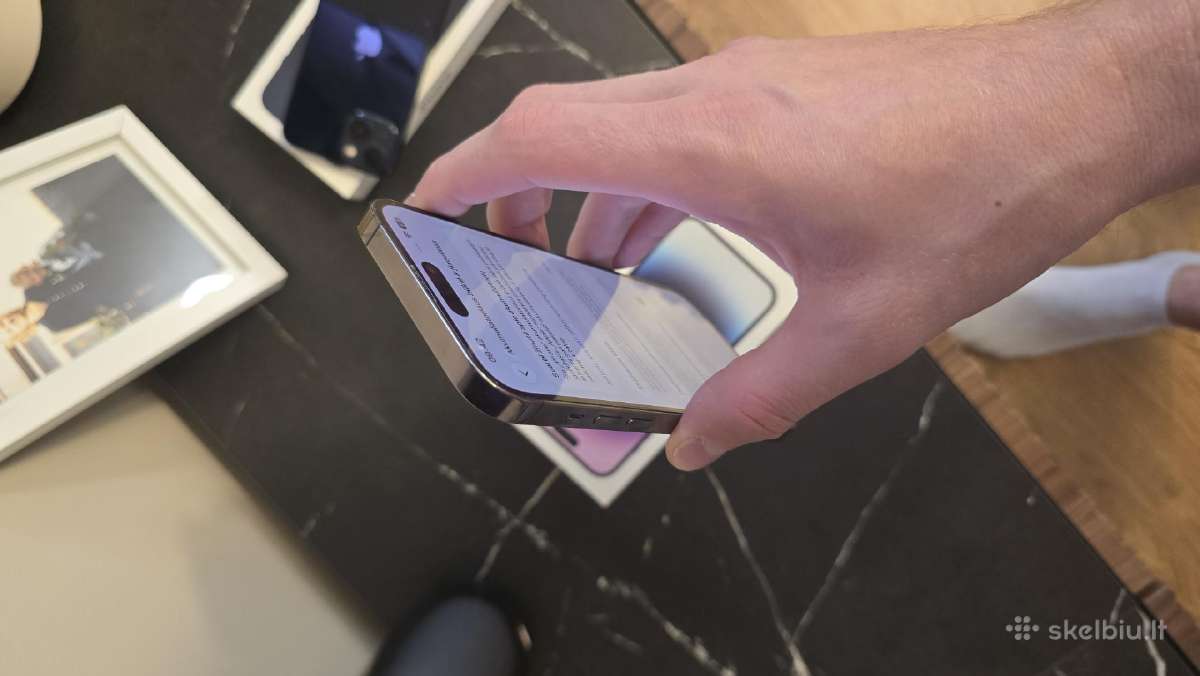 Parduodamas puikios būklės iPhone 14 pro max - nuotraukos Nr. 2