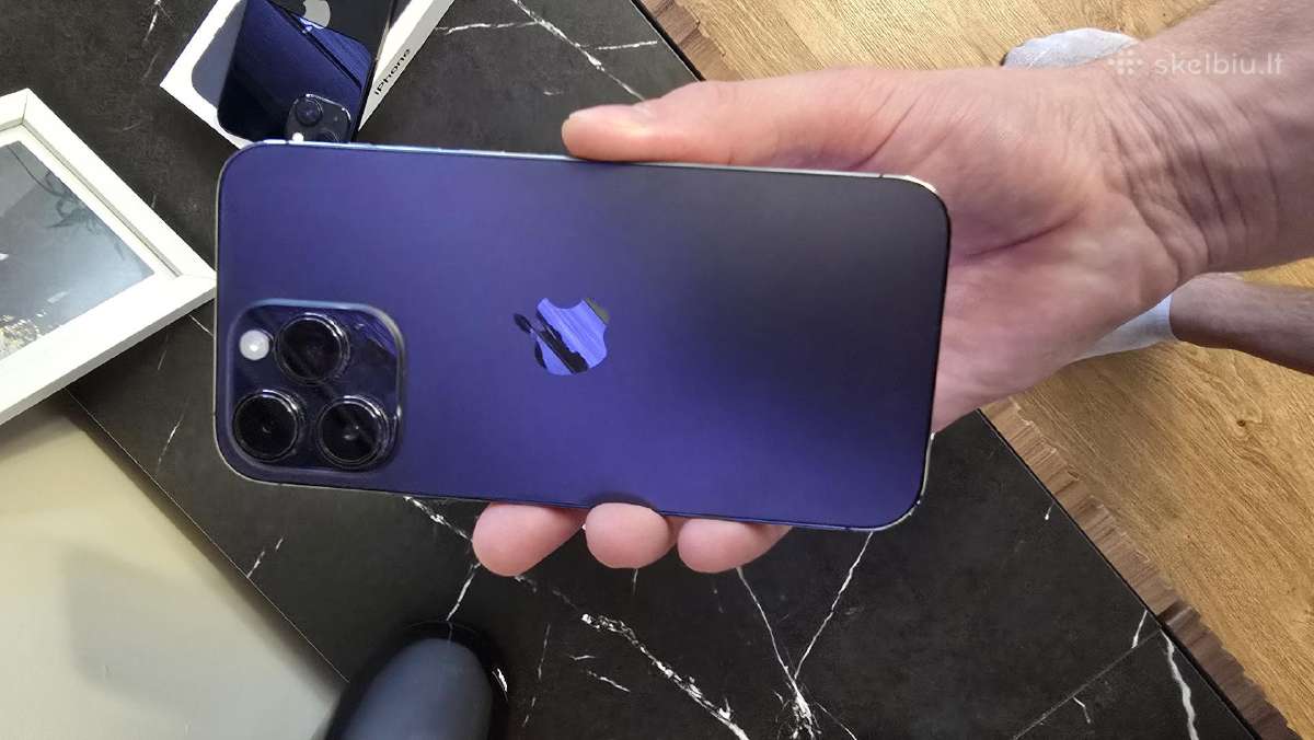 Parduodamas puikios būklės iPhone 14 pro max - nuotraukos Nr. 3