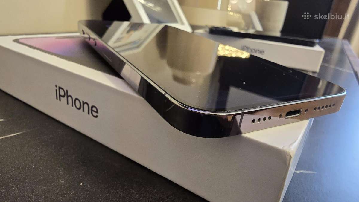 Parduodamas puikios būklės iPhone 14 pro max - nuotraukos Nr. 6