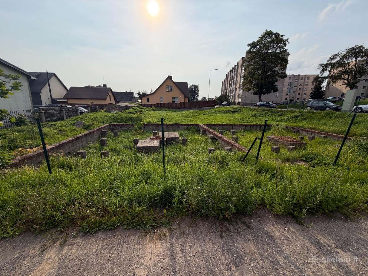 Parduodamas patrauklus 8 arų ploto žemės sklypas. - nuotraukos Nr. 3