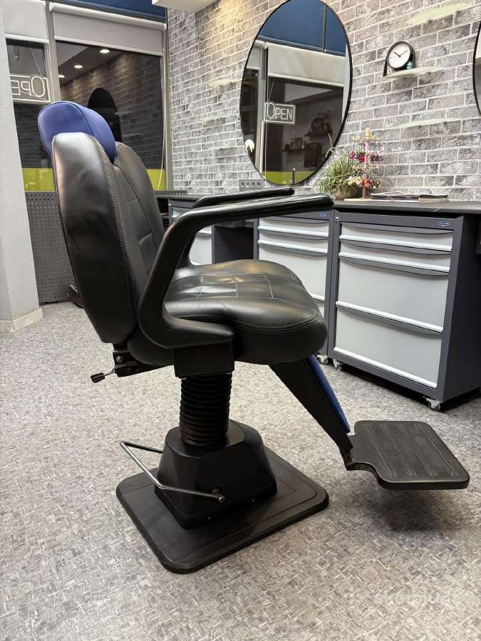 Kirpyklos kėdės Barber - nuotraukos Nr. 2