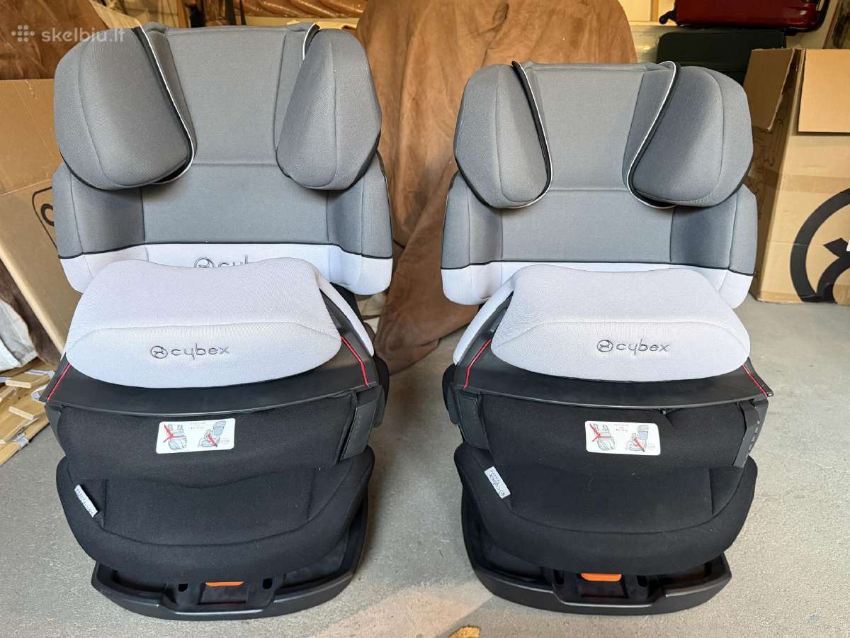 Cybex pallas silver 9-36kg su isofix - nuotraukos Nr. 2