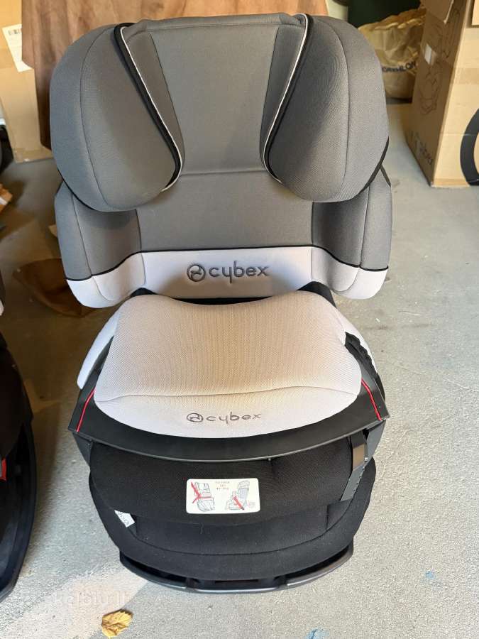 Cybex pallas silver 9-36kg su isofix - nuotraukos Nr. 3
