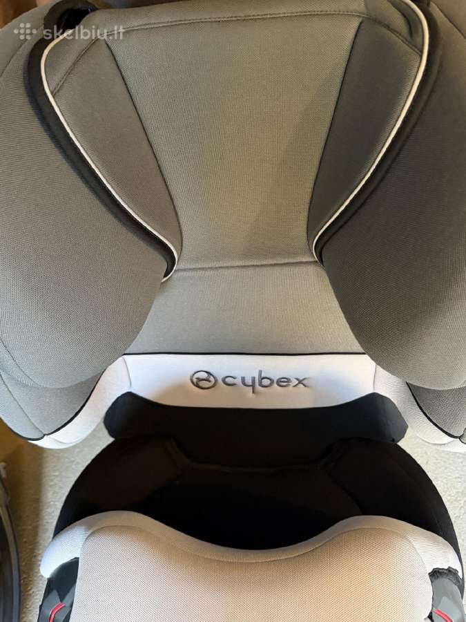 Cybex pallas silver 9-36kg su isofix - nuotraukos Nr. 4