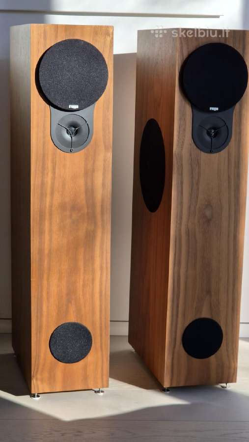 Rega Rx5 grindinės kolonėlės (su garantija) - nuotraukos Nr. 10