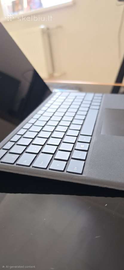Microsoft surface pro 7. I7, 16gb RAM, 256gb - nuotraukos Nr. 3