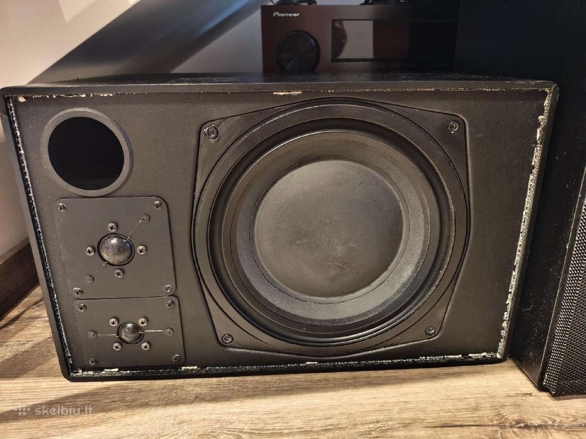 Se 110 Hifi 3 juostų kolonėlės - nuotraukos Nr. 4