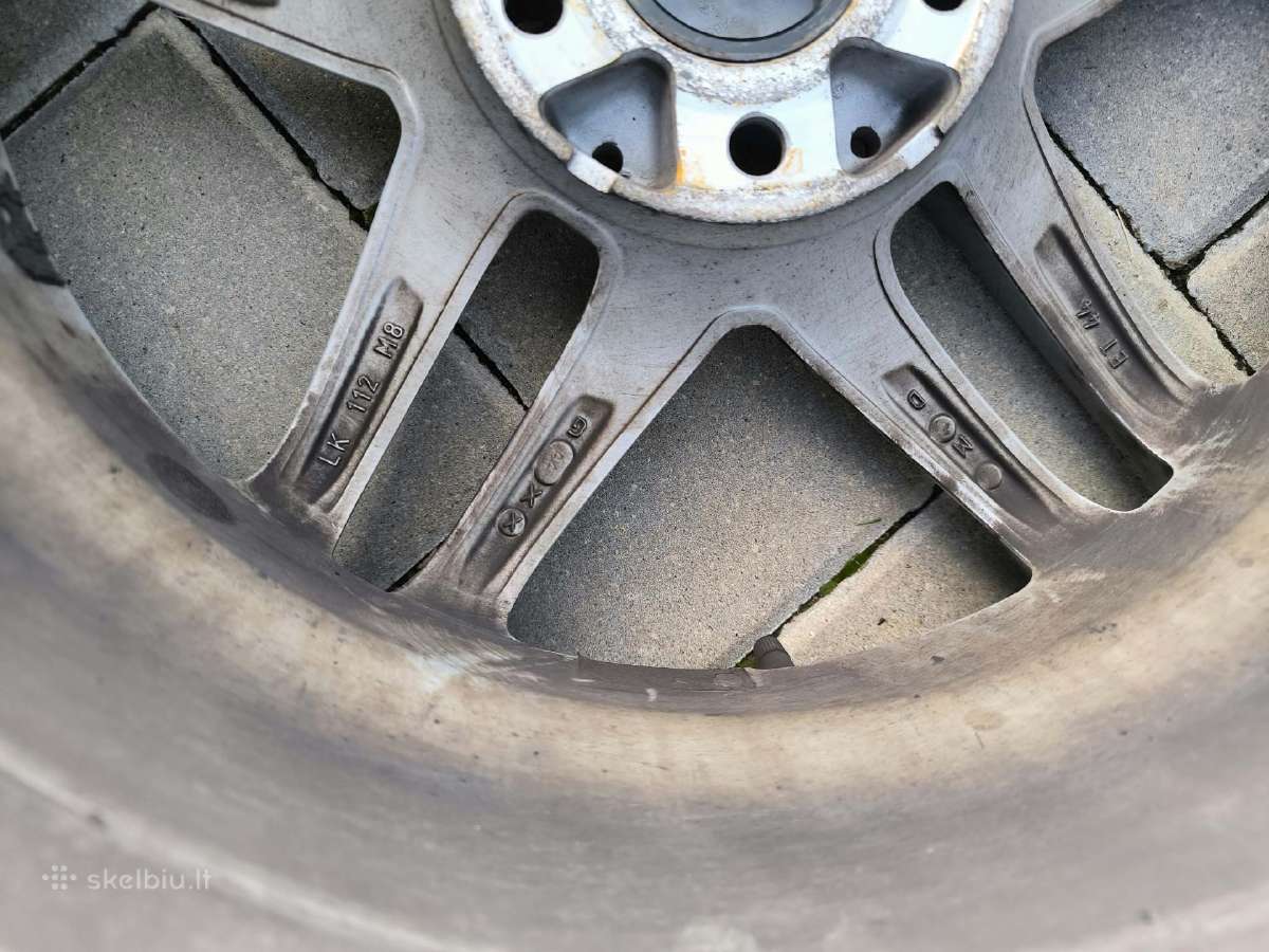 Ats R17 ratlankiai su Goodyear padangom vasarinėm - nuotraukos Nr. 6