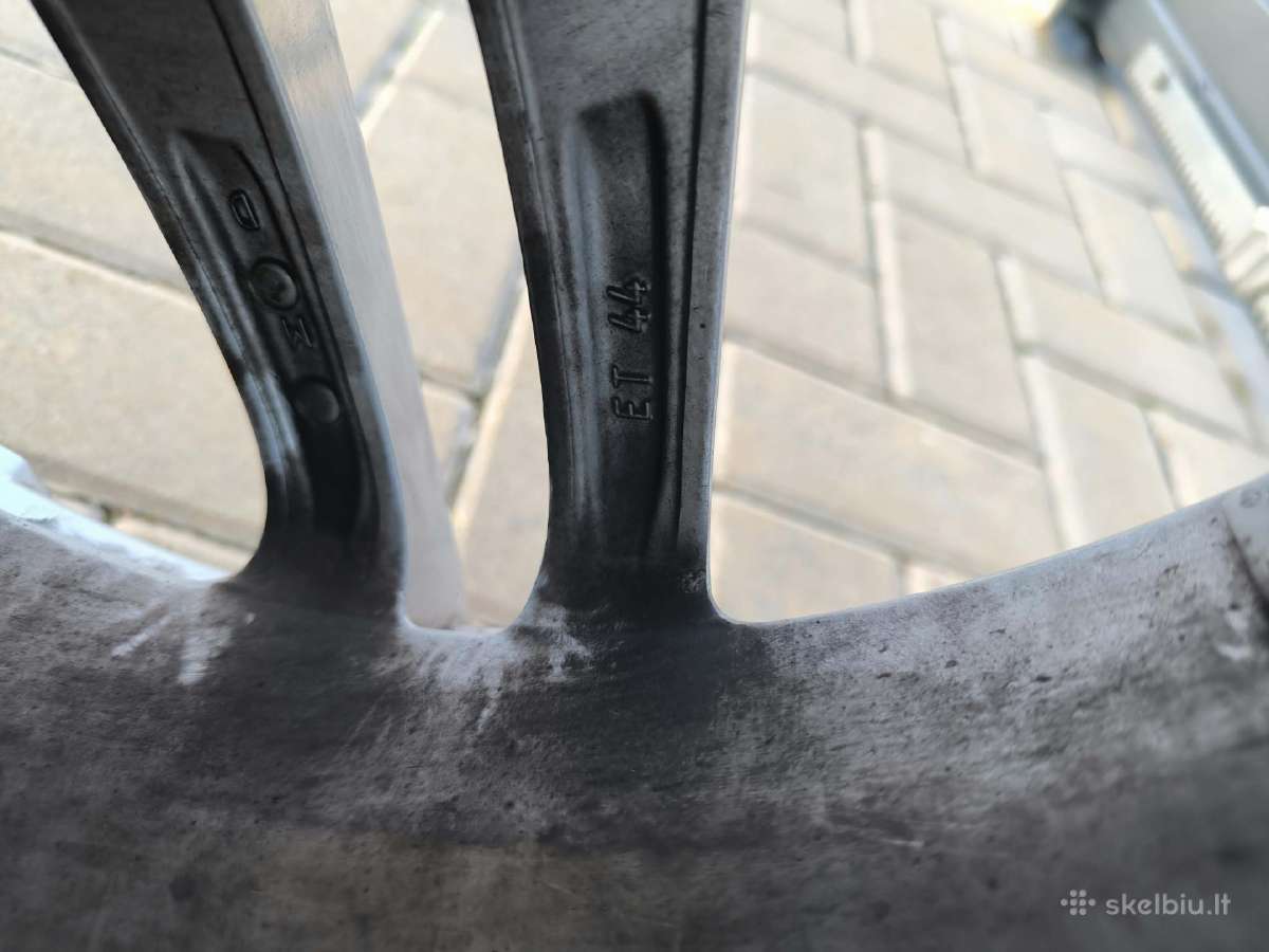 Ats R17 ratlankiai su Goodyear padangom vasarinėm - nuotraukos Nr. 7