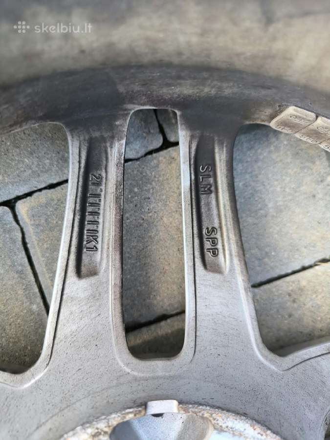 Ats R17 ratlankiai su Goodyear padangom vasarinėm - nuotraukos Nr. 8