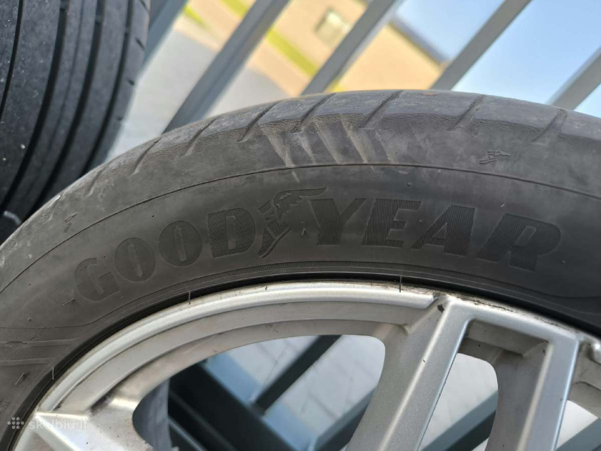 Ats R17 ratlankiai su Goodyear padangom vasarinėm - nuotraukos Nr. 10