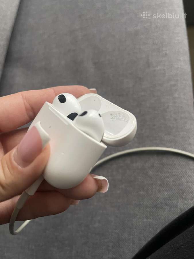 Apple Airpods (3rd gen) (2021) - nuotraukos Nr. 2