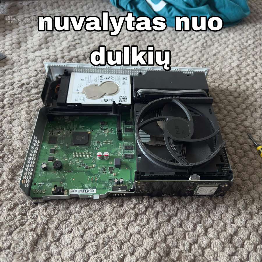 Xbox One S All Digital 1tb - nuotraukos Nr. 2