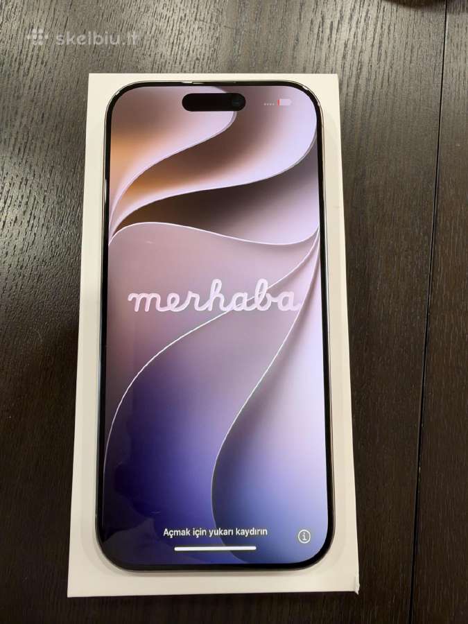 iPhone 16 pro 128 GB - nuotraukos Nr. 2