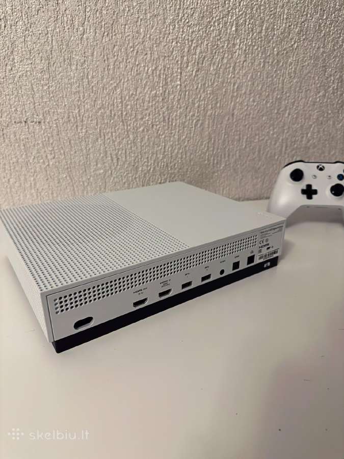 Xbox One S All Digital 1tb - nuotraukos Nr. 4