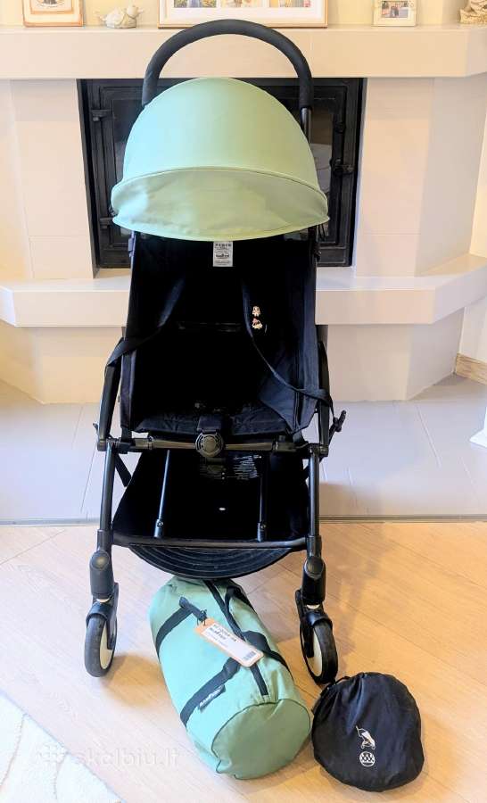 Babyzen sportinis vežimėlis Yoyo 6+, Pepper - nuotraukos Nr. 2