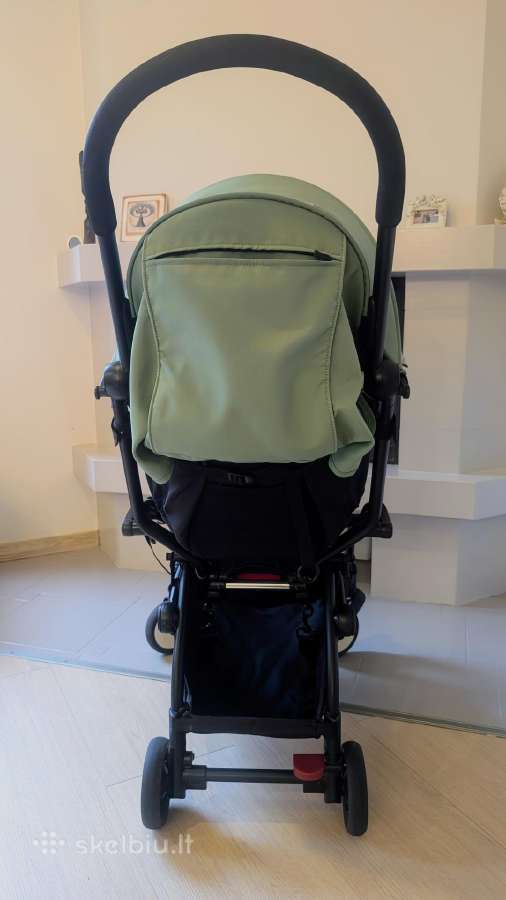 Babyzen sportinis vežimėlis Yoyo 6+, Pepper - nuotraukos Nr. 3