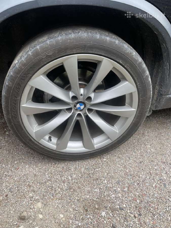 Bmw X5 E70 ratlankiai orginalus - nuotraukos Nr. 2